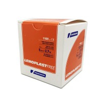 Lenoplast Free 5 cm x 2,7 m: Elastischer Haftverband (Box)